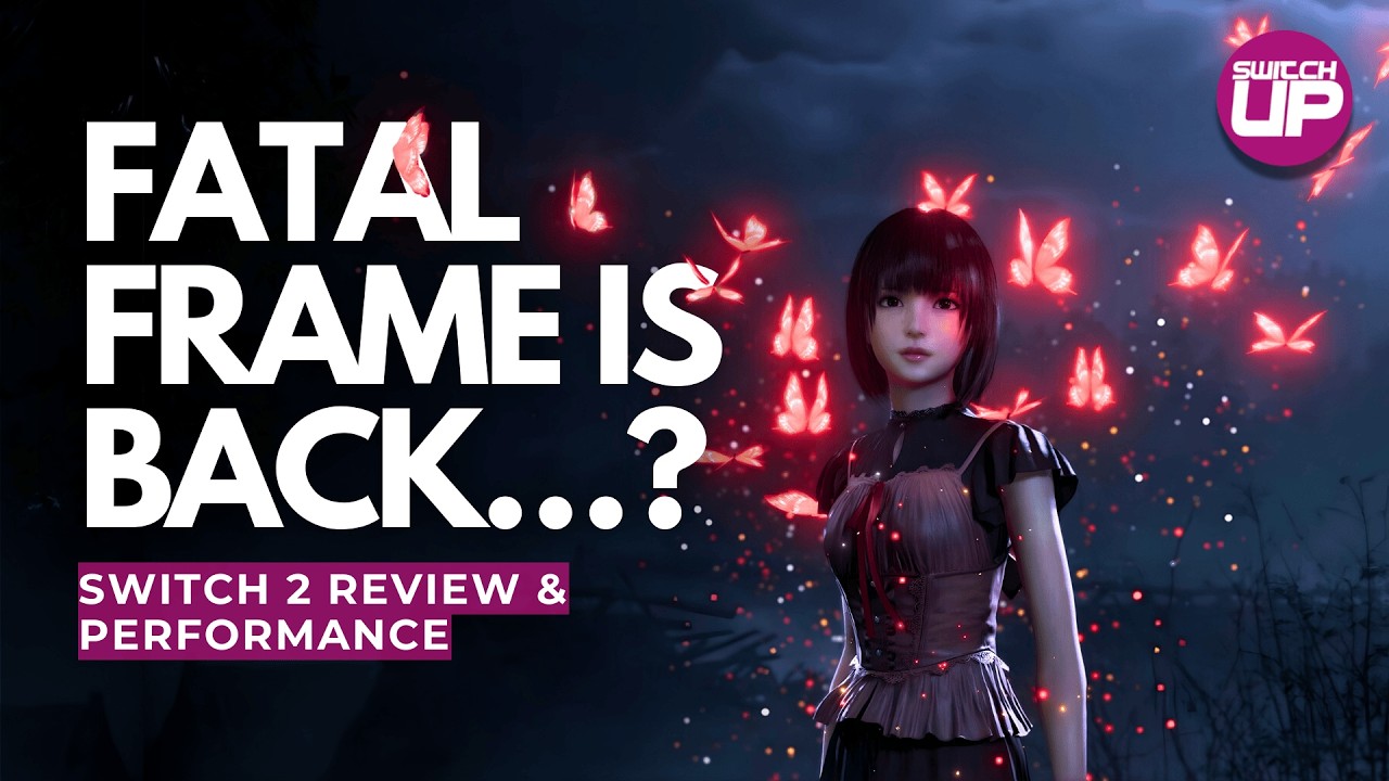 Обзор игры Fatal Frame II: Crimson Butterfly Remake для Nintendo Switch 2.