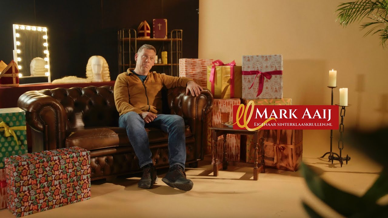 Welkom bij Sinterklaaskrullen - Mark Aaij