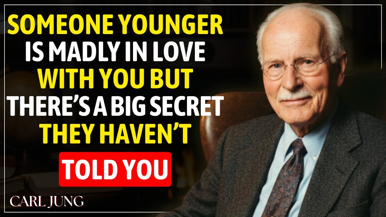 Angels Say: Someone Younger Is Madly in Love with You But There a Big Secret  Told You || CARL JUNG