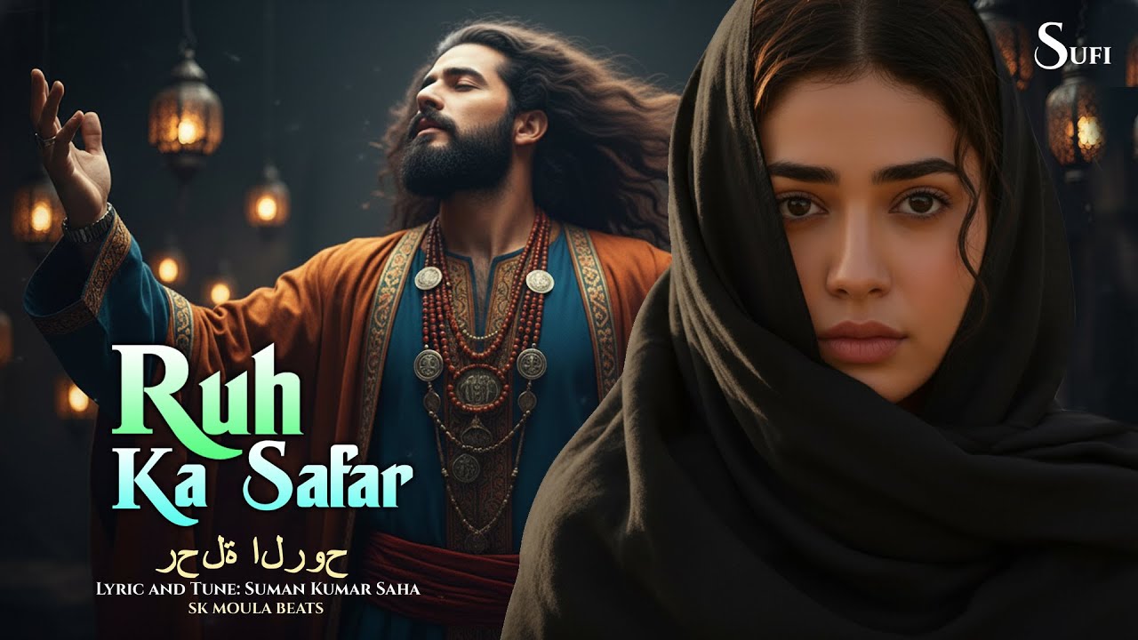 Ruh Ka Safar ( سفرُ الرُّوحِ ) | Original Sufi Song | New Urdu Hindi Sufi Qawwali Song 2025