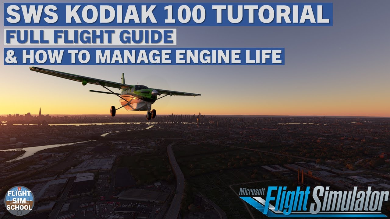 How To Fly The SWS Kodiak 100 | Microsoft Flight Simulator Tutorial