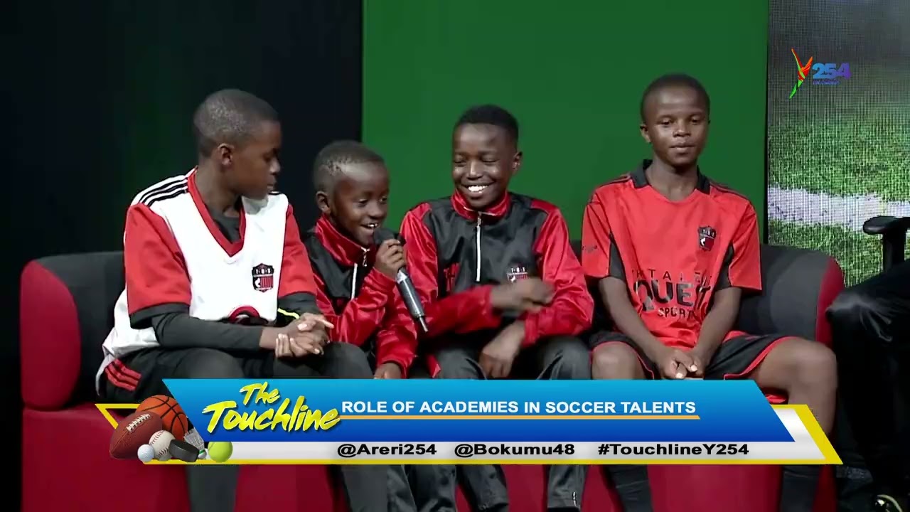 Role of Academies in Soccer Talents |The Touchline Y254