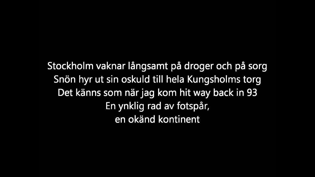 Kent - Columbus [lyrics]