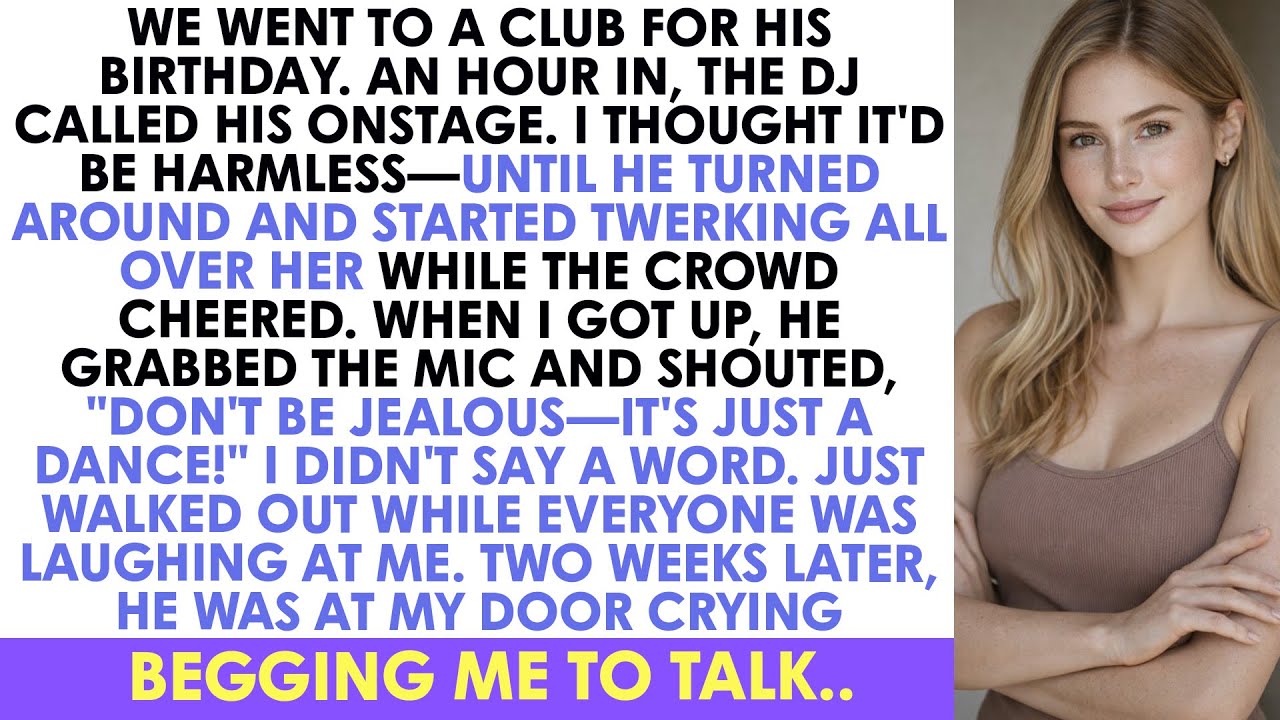 We Went To A Club For His Birthday. An Hour In, The DJ Called Him Onstage. I Thought...