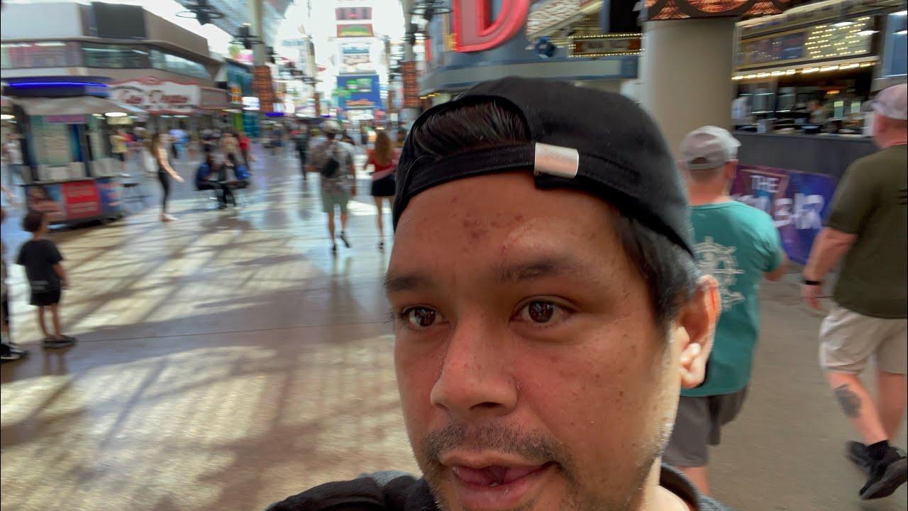 Freemont street binions action! Join me shall you?