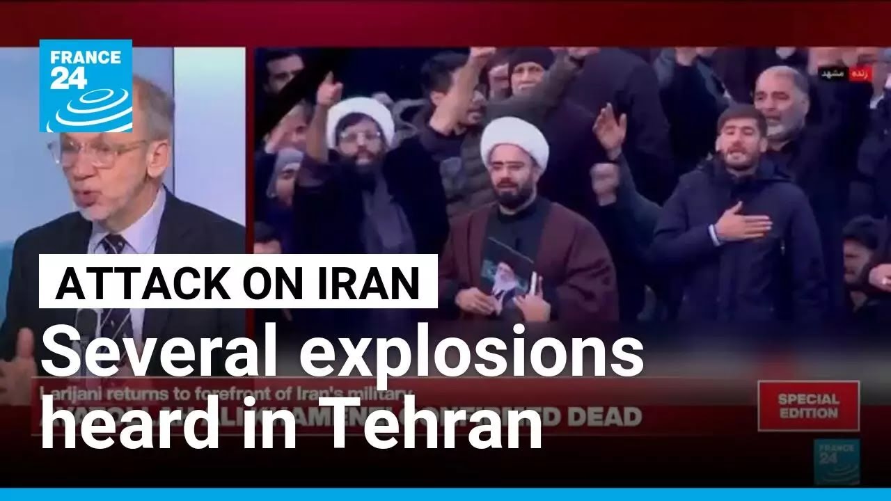 Attack on Iran: Ayatollah Ali Khamenei killed in US-Israeli attack • FRANCE 24 English