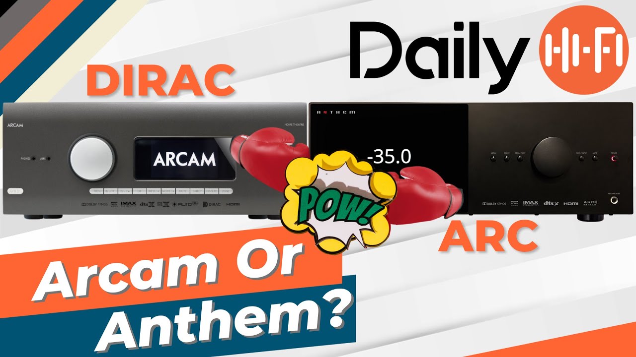 Arcam Or Anthem: Let The Battle Begin!