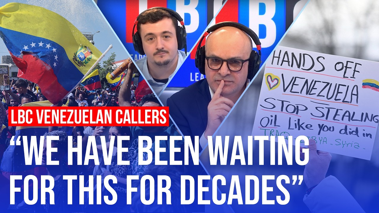 Venezuelan callers speak out after Maduro’s arrest