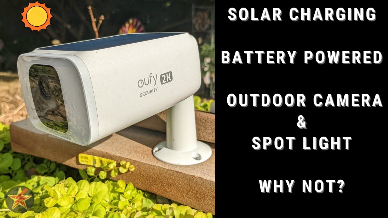 Подробный обзор Eufy SoloCam S40