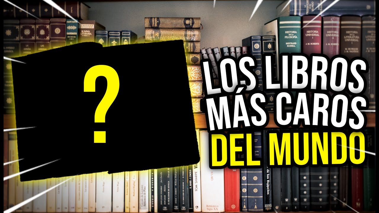 Los libros MÁS CAROS de la historia