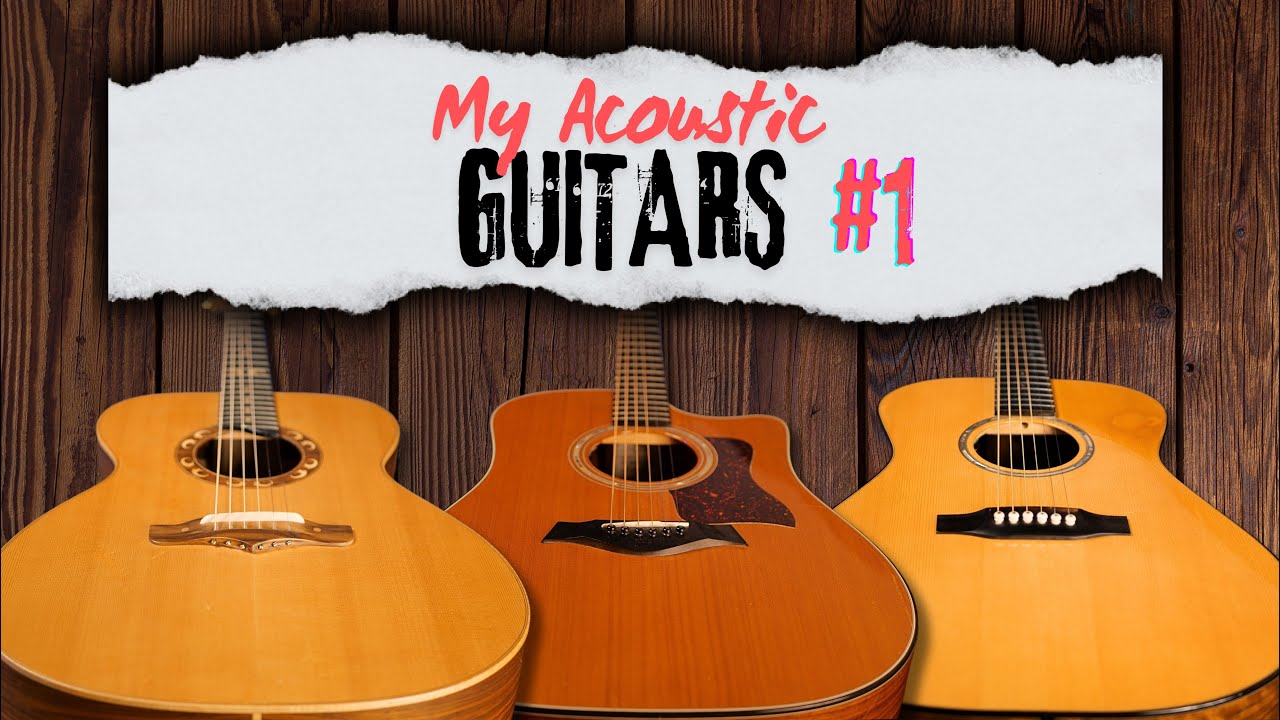 #acousticguitars My Acoustic Guitars | Alberto Caltanella