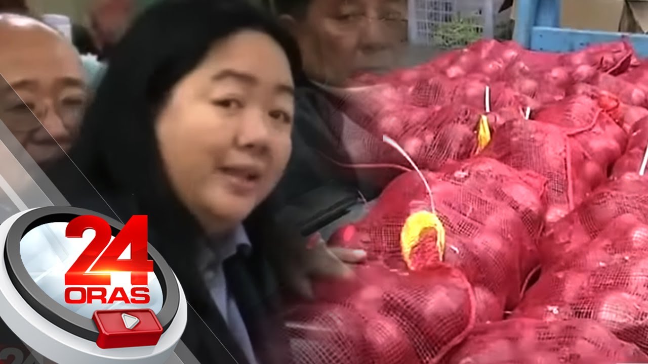 Isinasangkot sa smuggling at hoarding, itinanggi 'yan; umalma sa bansag na... | 24 Oras