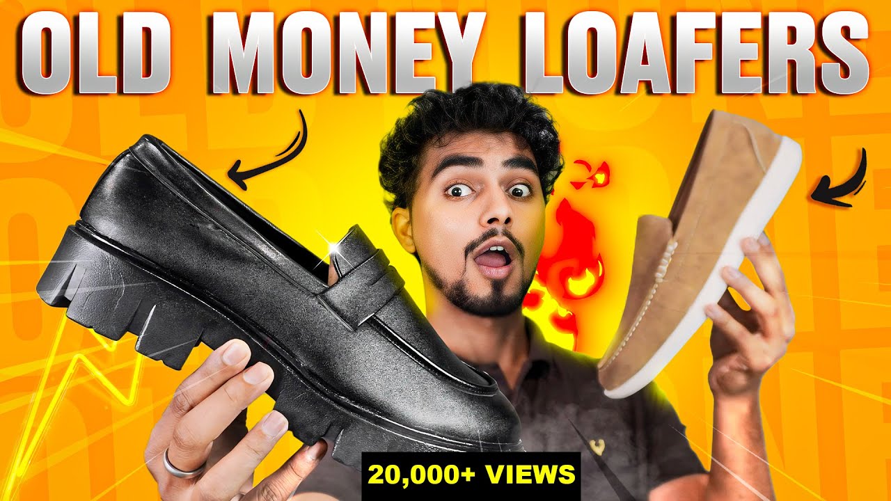 TOP 5 BUDGET OLD MONEY LOAFERS UNDER ₹1000/1500 | Old Money Aesthetic Outfit Ideas For MEN