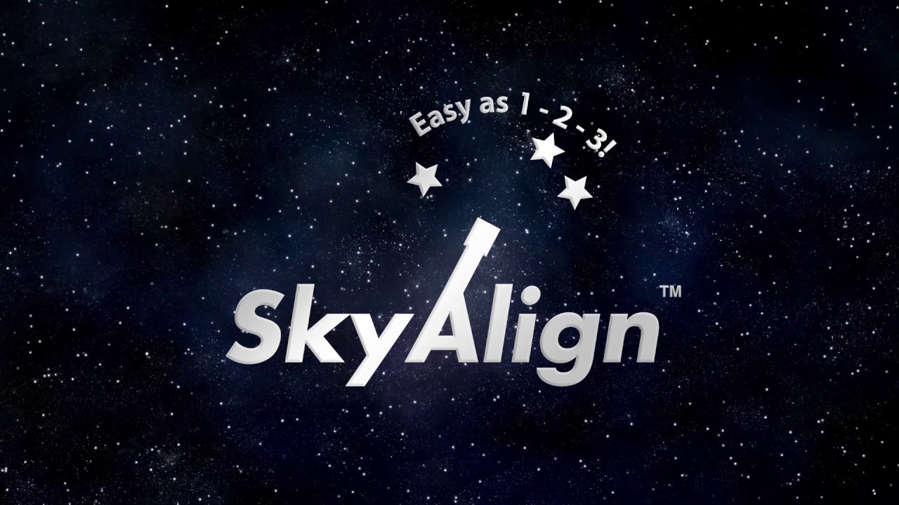 Как использовать Sky Align для выравнивания телескопа