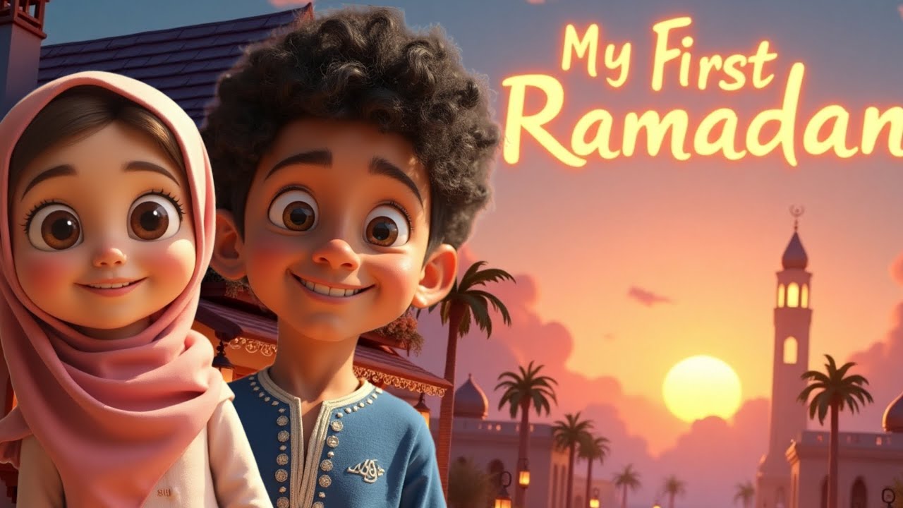 My First Ramadan🌙 | A Heartwarming Islamic Story for Kids | Ramadan Animation