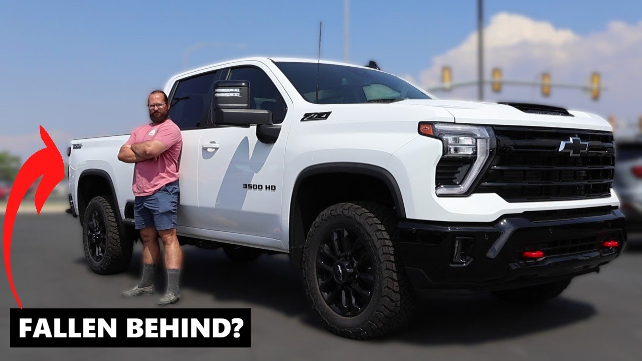 Chevrolet отстаёт... //2026 Chevy Silverado HD Trail Boss//