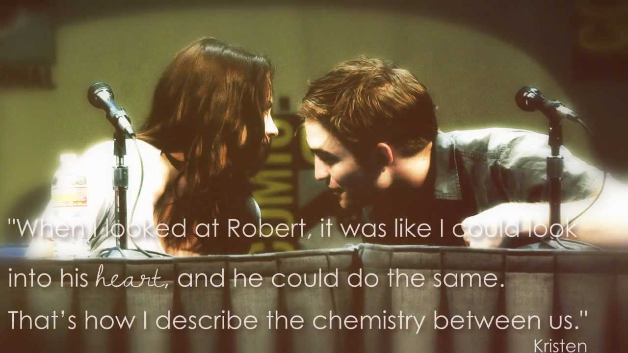 Nobody said it was easy  ♥ Robert and Kristen
