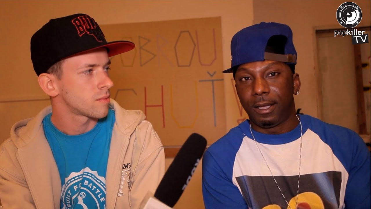Ras Kass - interview / wywiad pt. 1 - 