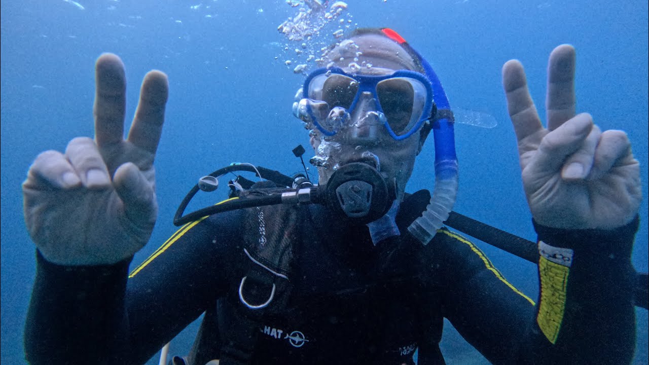 First Ever Scuba Dive with Travelsub Dive Centre Costa Adeje, Tenerife
