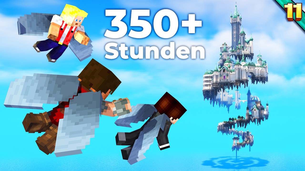 XXL Rundtour meiner 350 Stunden Minecraft Base