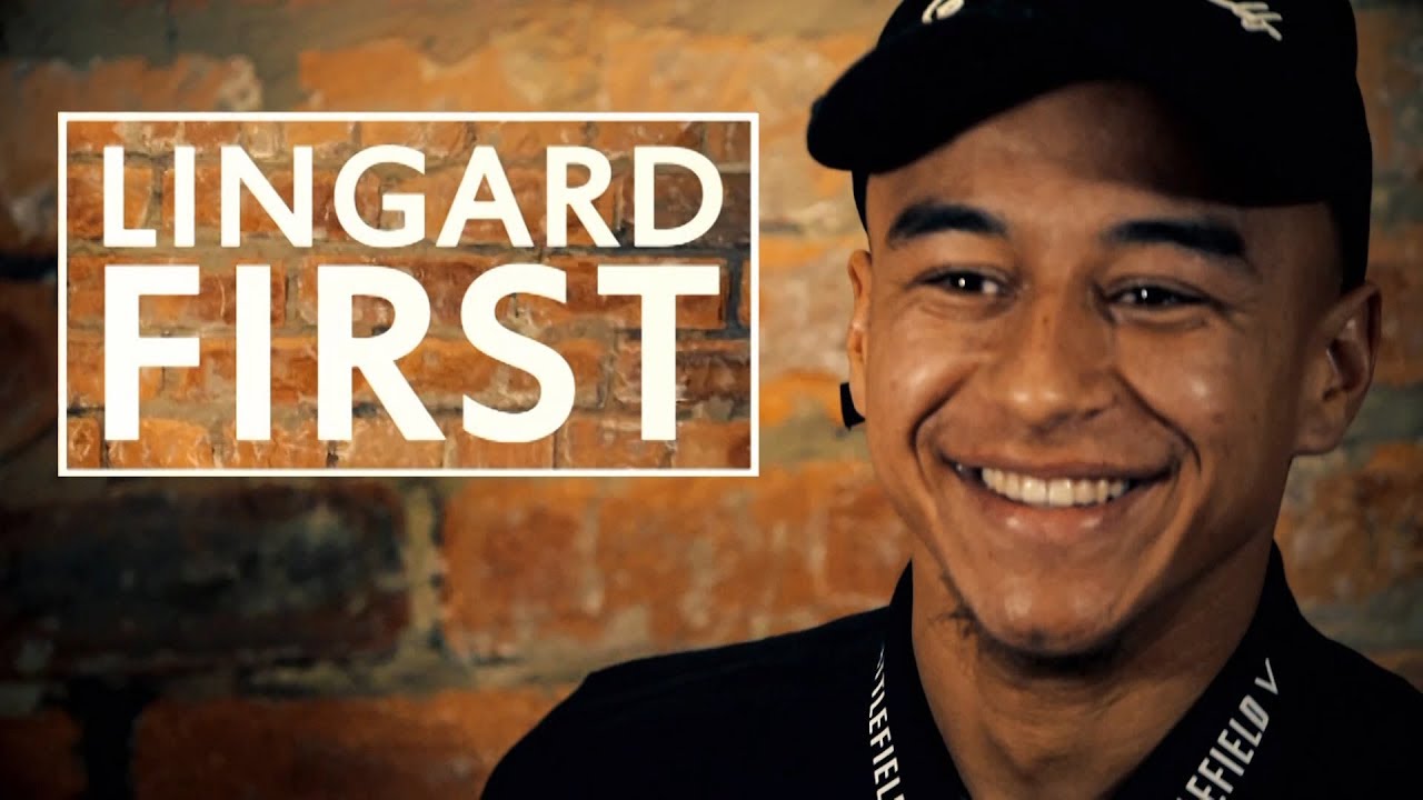 Who was Jesse Lingard's first hero? | First