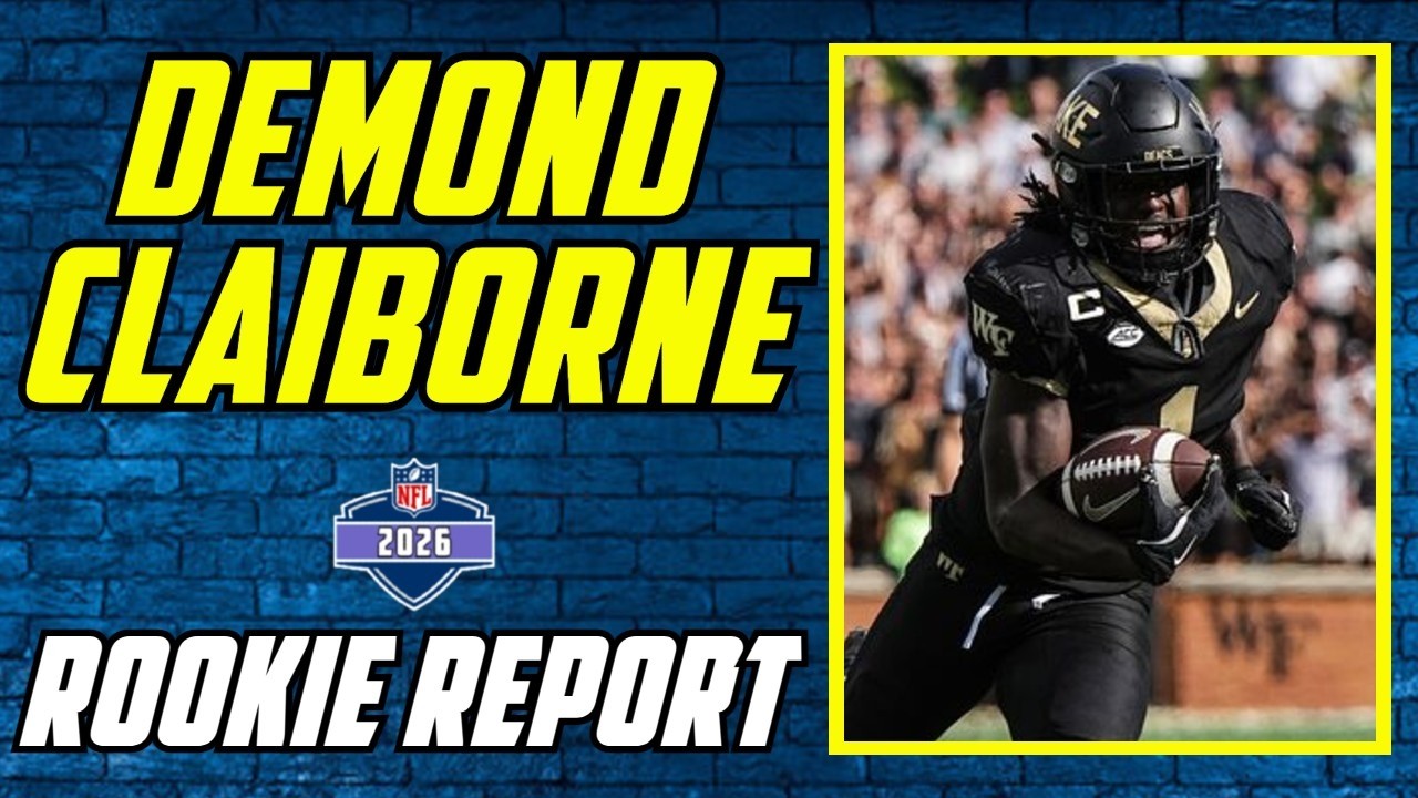 Анализ перспектив новичка Демонда Клейборна | 2026 Dynasty Fantasy Football