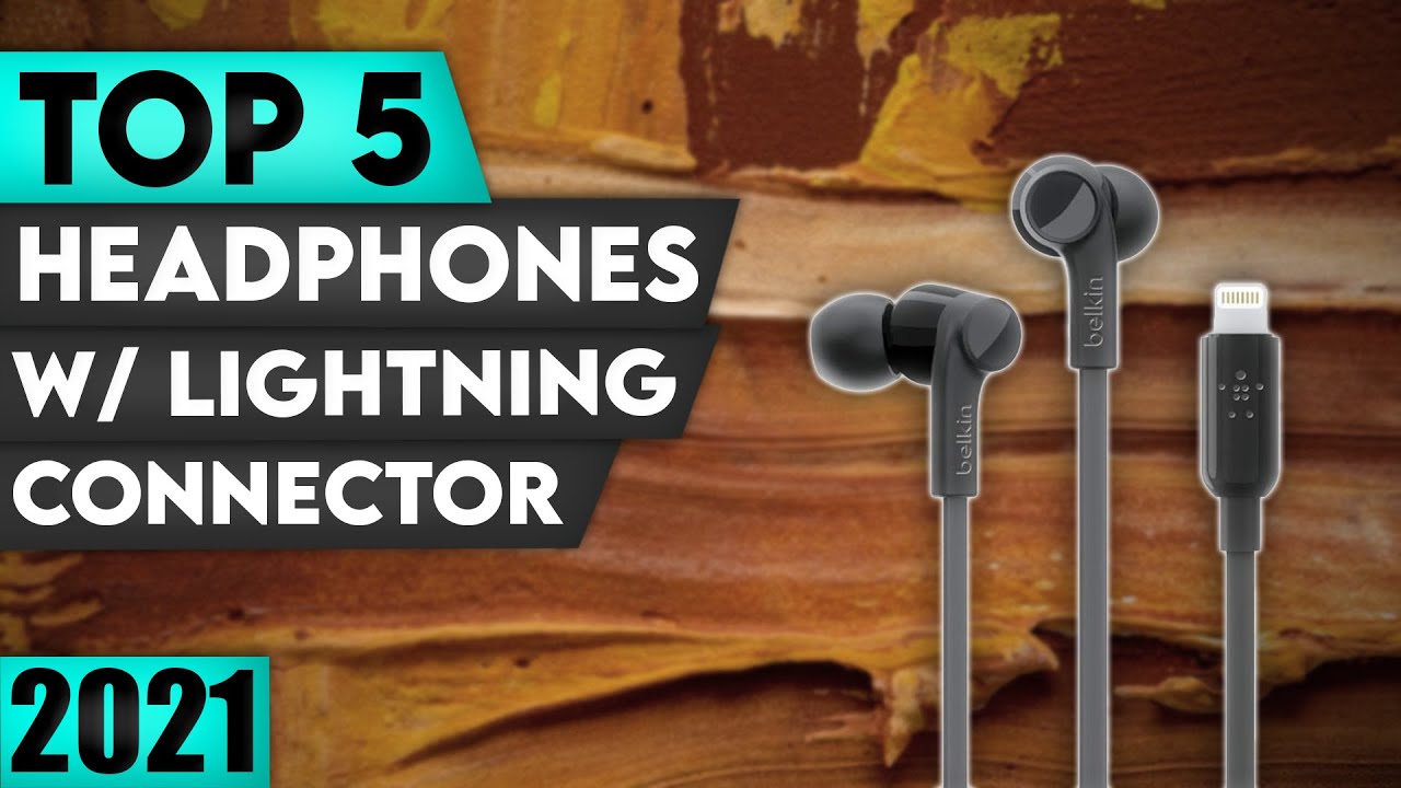 Best Headphones With A Lightning Connector 2022 | Top 5 Headphones With A Lightning Connector