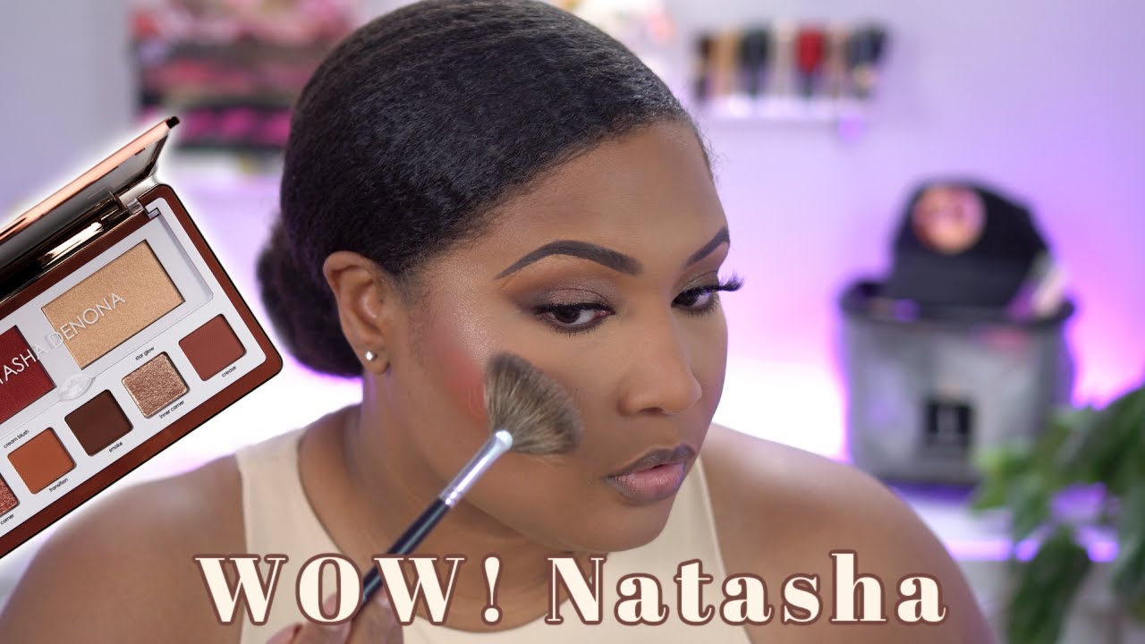 Natasha Denona Glam Face & Eye Palette - Dark