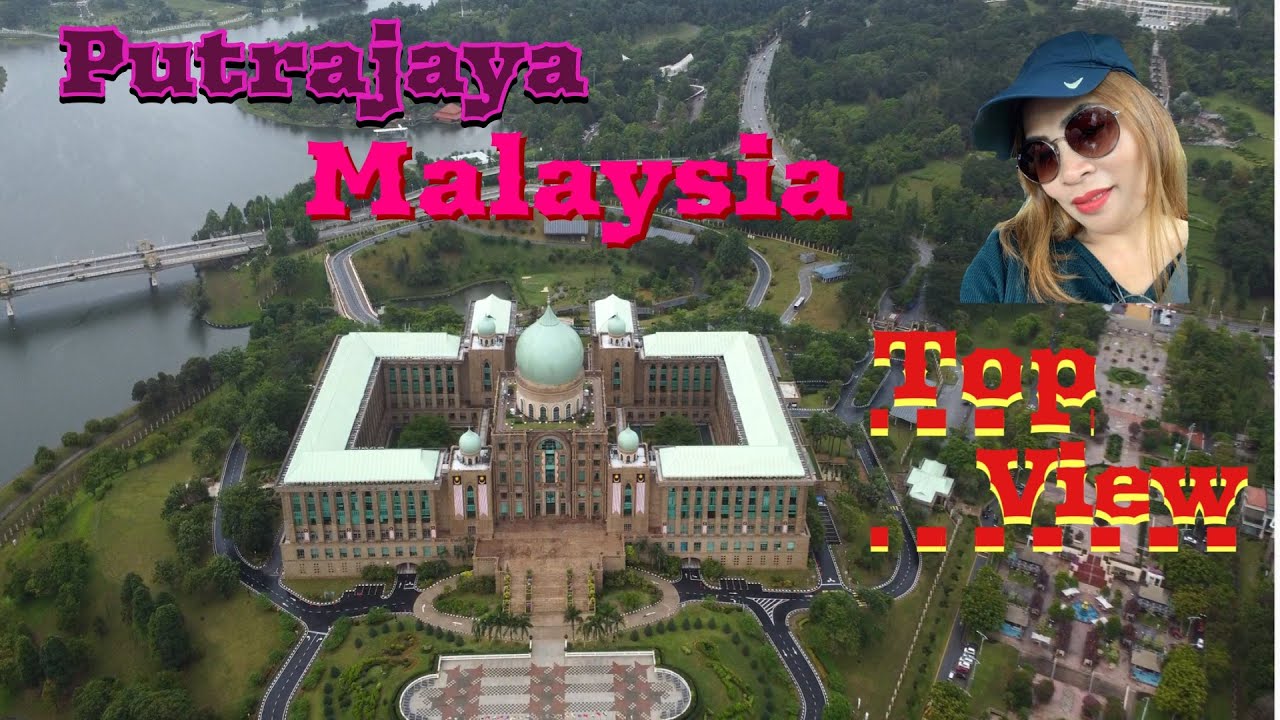 Drone View of Putrajaya Malaysia