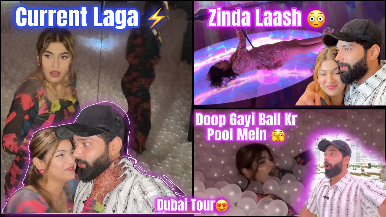 Current Laga Or Doop Gayi Ayesha Duabi Ke Aya Universe Mein 😳| Fokats | Abresh & Zeeshan