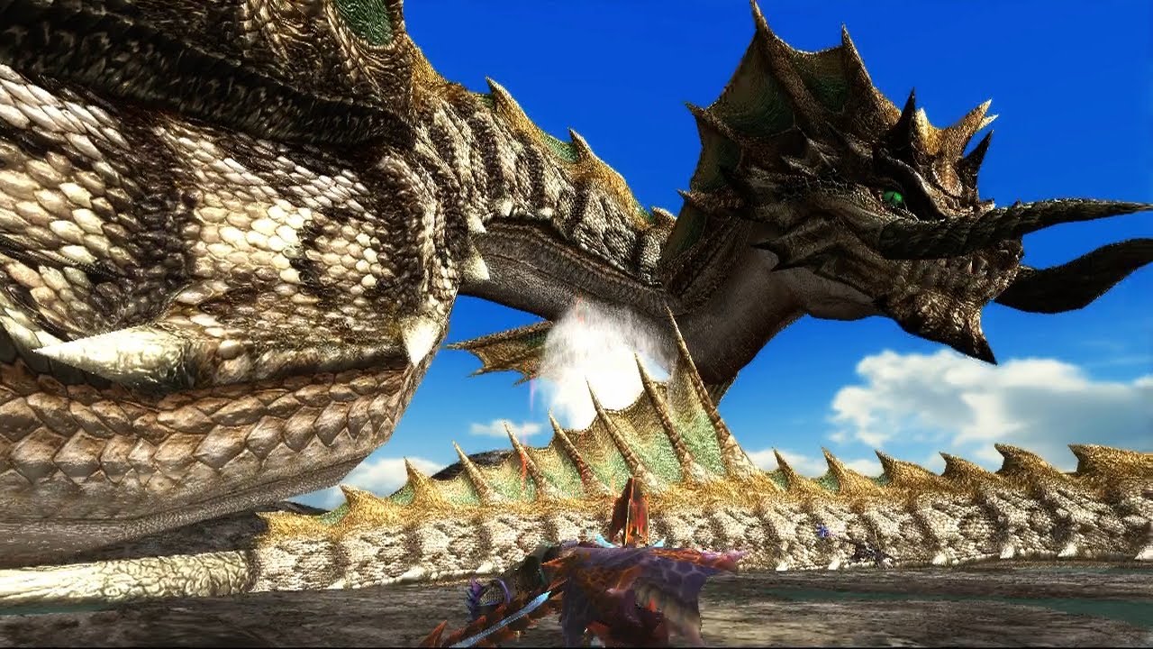 GBA 049 Plays Monster Hunter Frontier Z (Violent Raviente)