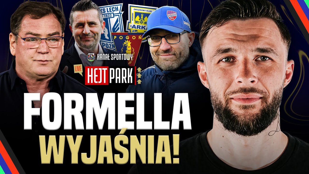 DARIUSZ FORMELLA: URBAN, PAPSZUN, LECH, USA, TWITTER, ANEGDOTY Z ŻYCIA PIŁKARZA. HEJT PARK