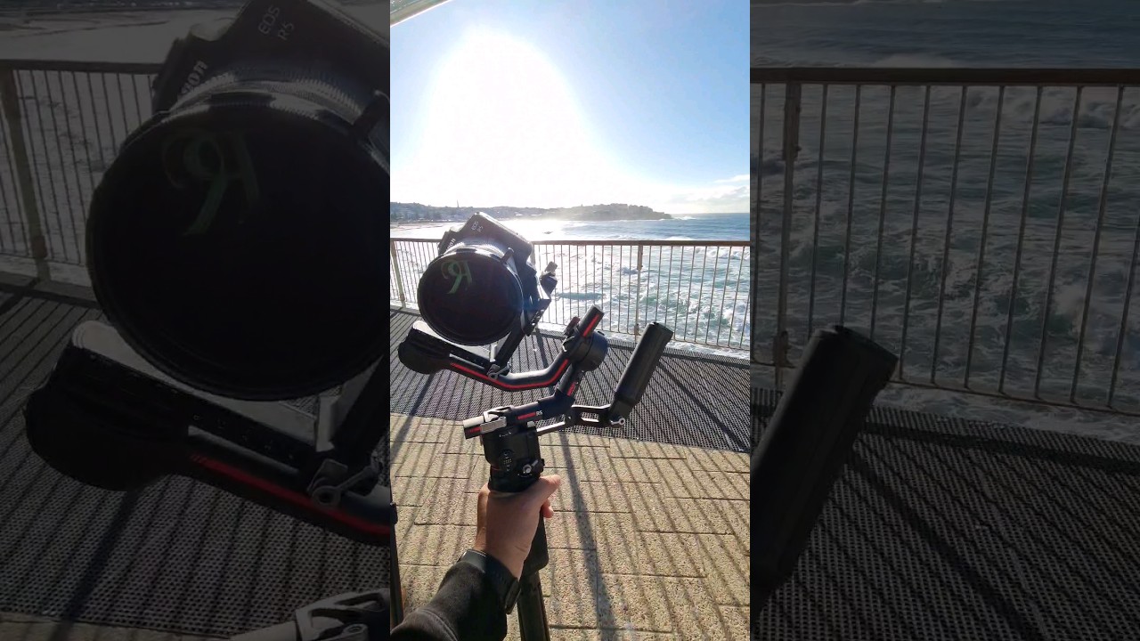 not a bad view for this location shoot 🎥😎👌 #sydneyvideographer #canon #djirs3pro #gratefultocreate
