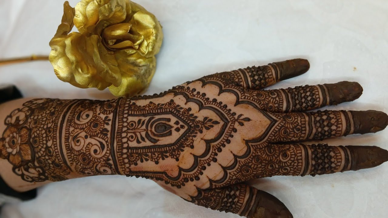 “My First Mehendi Video | Stunning Full-Hand Design”#lucknowbased#mehendiartist#hennaartist#mehendi 