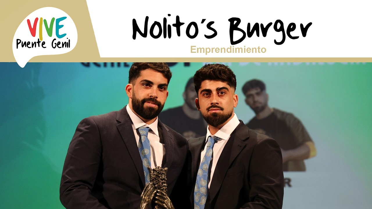 Nolito’s Burger - Reconocimiento Día de Andalucía 2026