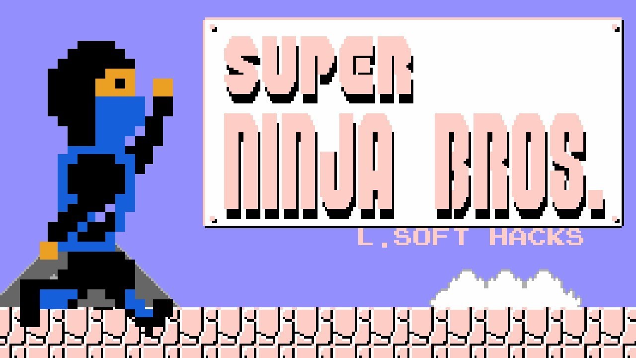 Super Mario Bros. &bull; Super Ninja Bros. (Mortal Kombat Bros.) (2007) [Longplay]