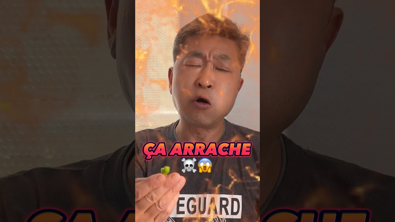 le piment 🌶️ de la mort ☠️ 