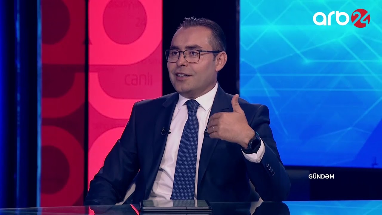 Rəqəmsal iqtisadiyyat  (Fuad Allahverdiyev) - ARB24 (Gündəm)