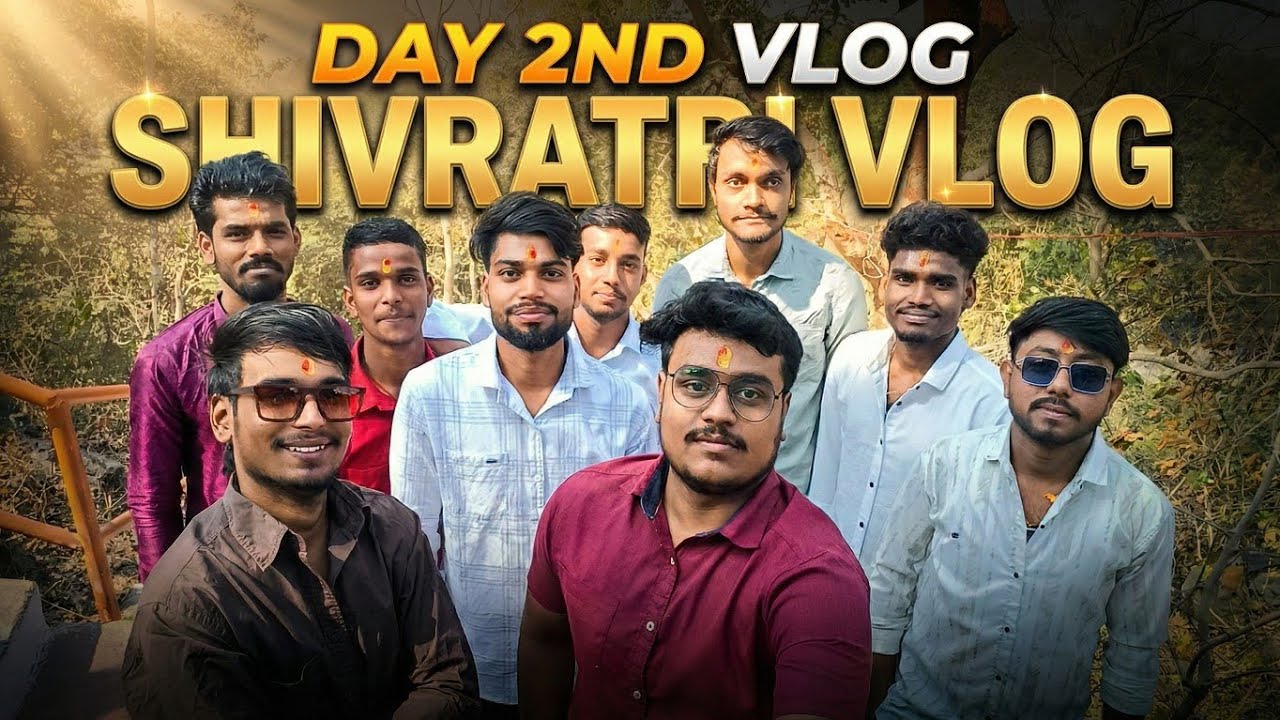 Mahashivratri 2026: Our Spiritual Journey with the Boys! 🕉️🚩