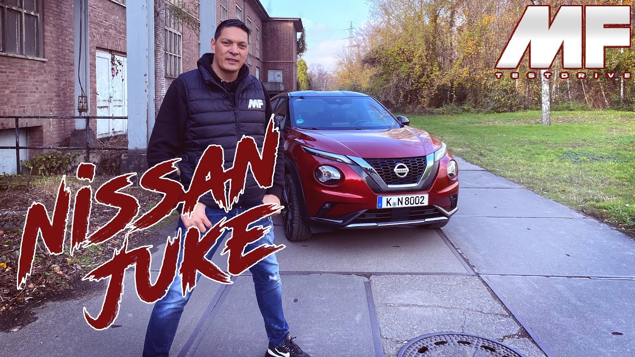 Der NEUE NISSAN Juke 2020 I N Design I 117 PS I 180kmh max.