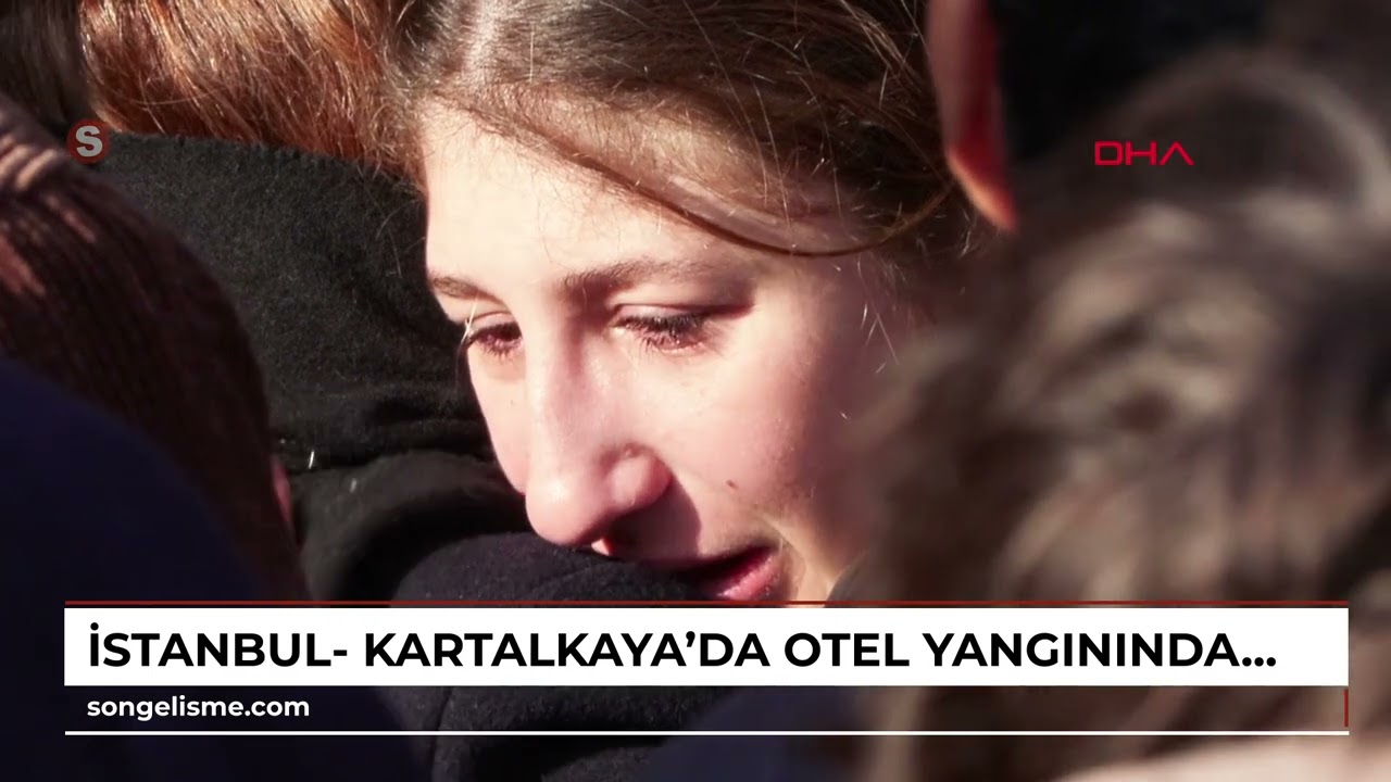 İstanbul- Kartalkaya'da otel yangınında hayatını kaybeden Müge Turan ve kızı son yolculuğuna uğur...