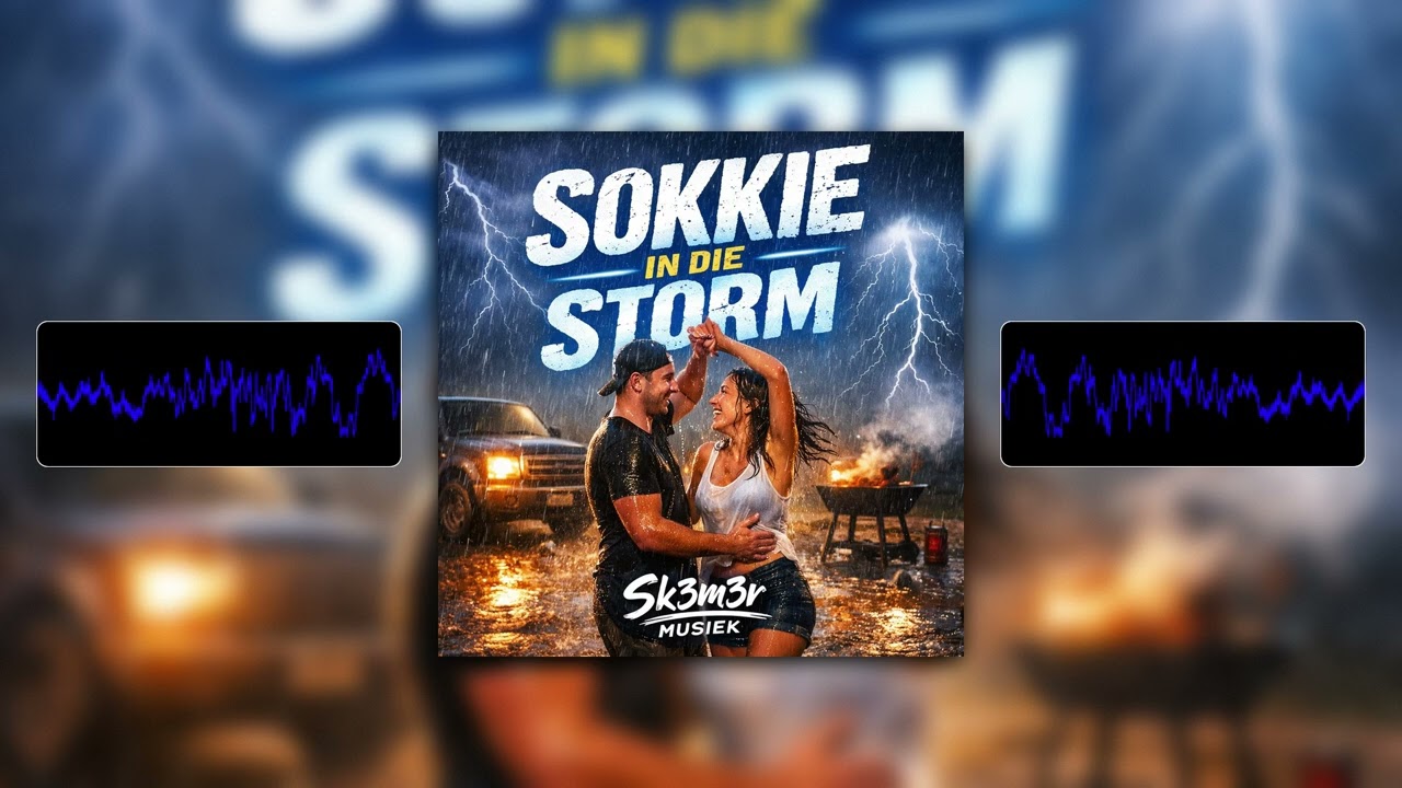 Sokkie In Die Storm - Sk3m3r Musiek