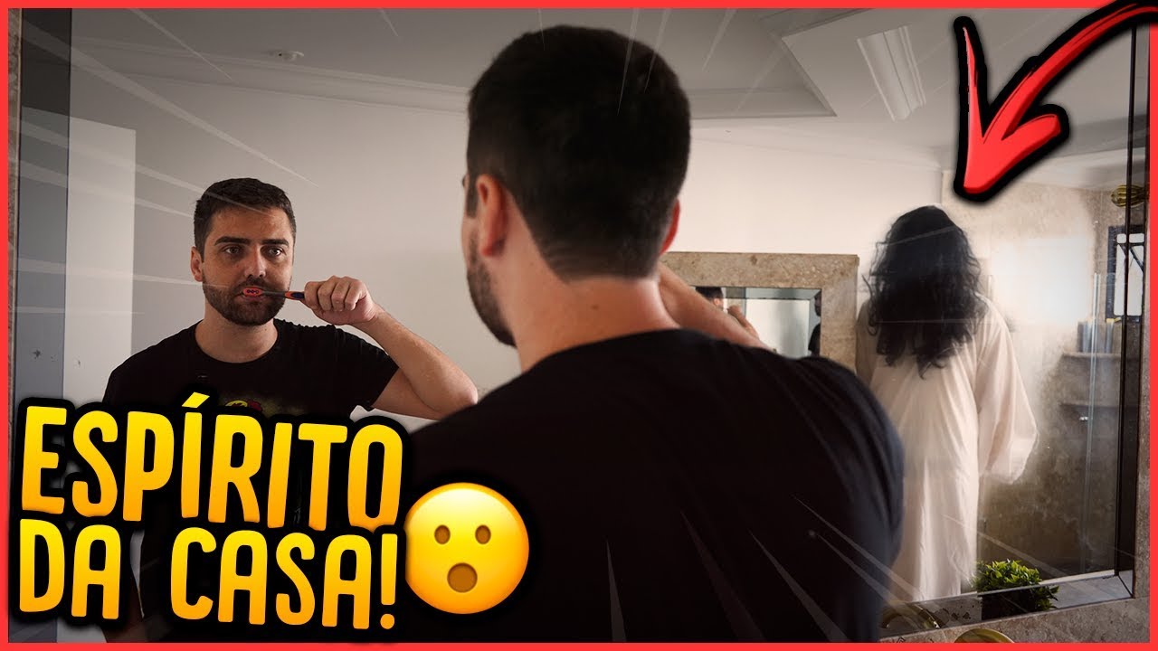 ASSUSTEI MEU AMIGO COM UM ESP&Iacute;RITO NA CASA!! - TROLLANDO MEU AMIGO [ REZENDE EVIL ]