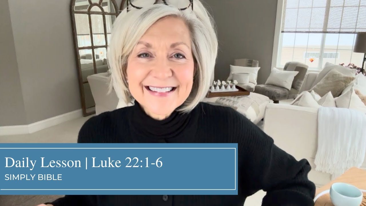 Крест | Ежедневный урок | Евангелие от Луки 22:1-6