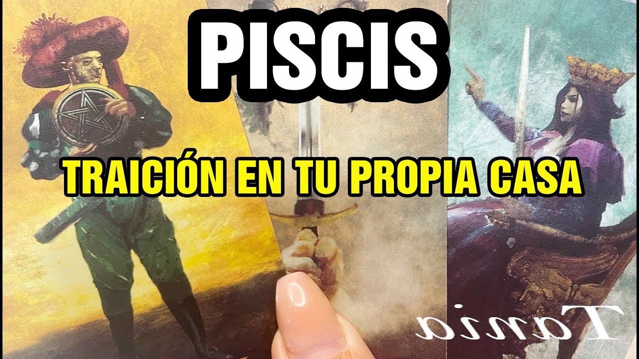 PISCIS 😨 TU HERMANA HIZO ALGO TERRIBLE A TUS ESPALDAS🚨 UN MIEMBRO DE LA FAMILIA LOS AYUDÓ...