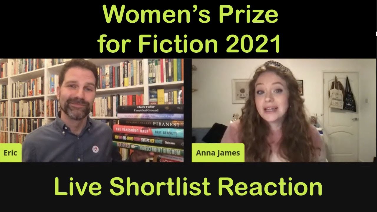 Women's Prize 2021 - Shortlist Reaction with Anna