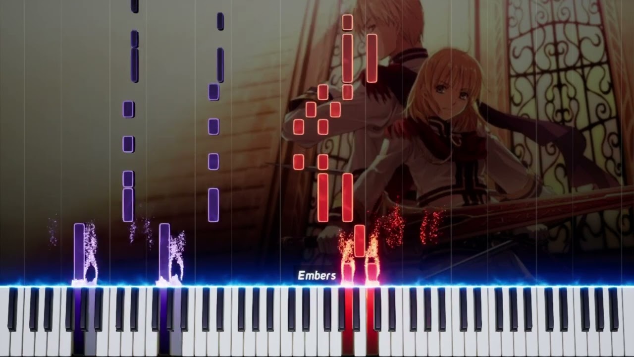 Valestein Castle Piano Tutorial (From Ys: Oath in Felghana)