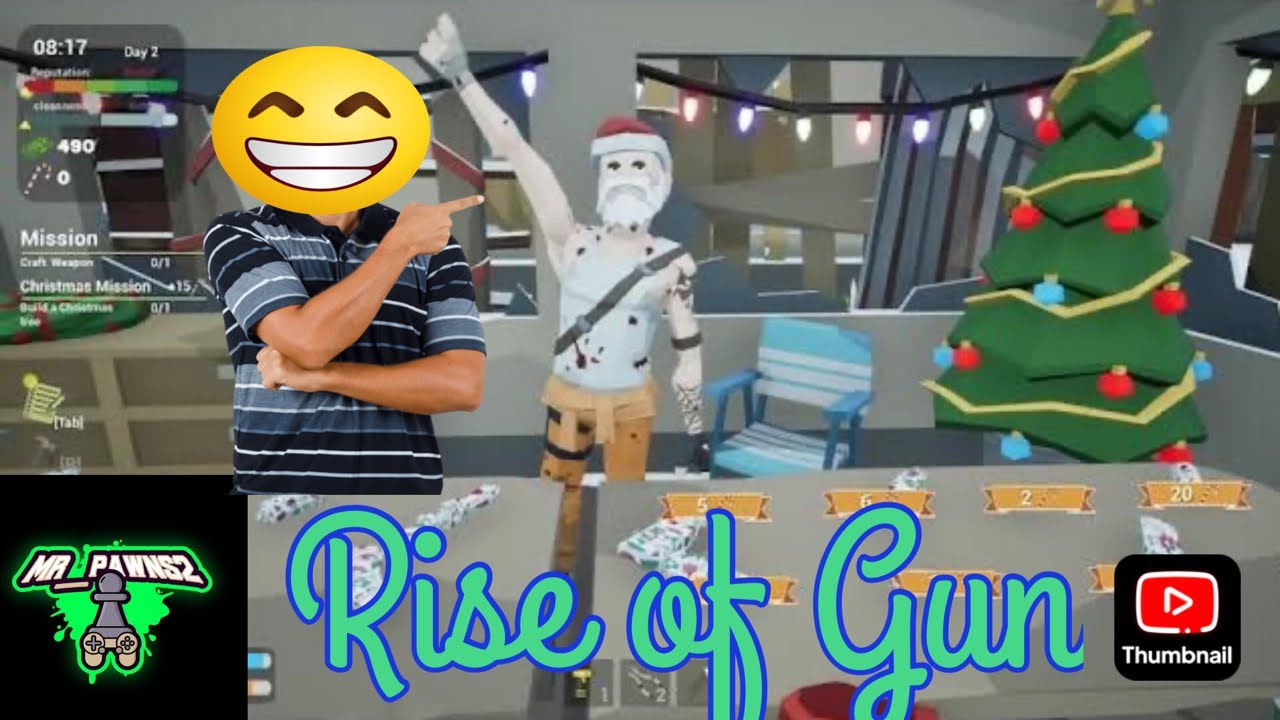 Gun Shop Open for Business: Rise of Gun