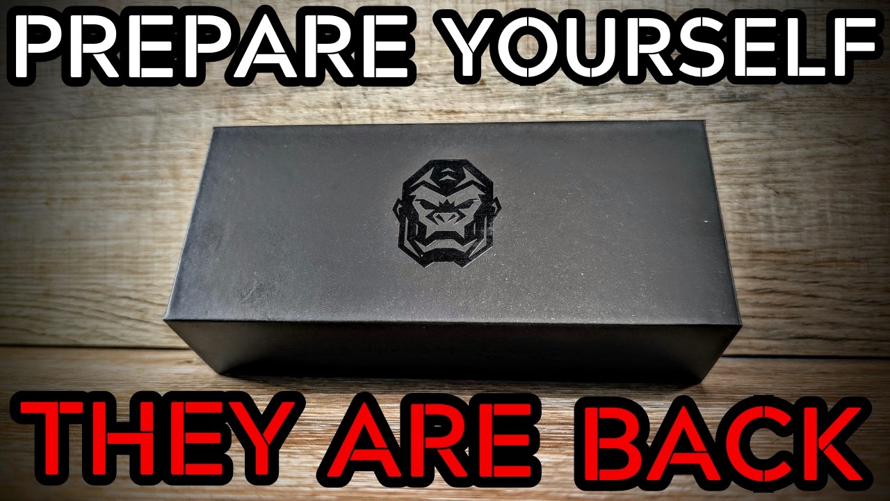They’ve Returned — And They're Unleashing One Hell of an EDC Knife!! Ferramonster Spectrum