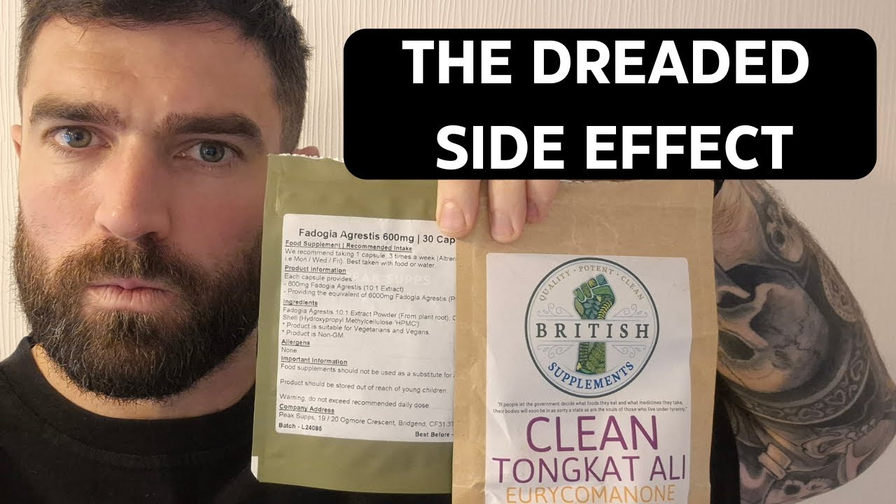 Why I Stopped Taking Tongkat Ali